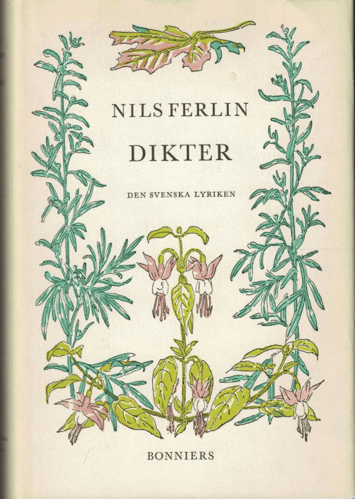 Nils Ferlin : Dikter