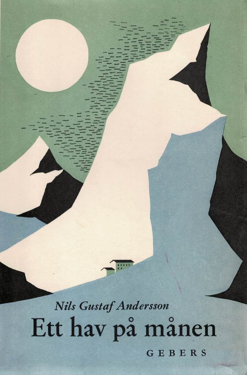 Nils Gustaf Andersson : Ett hav på månen