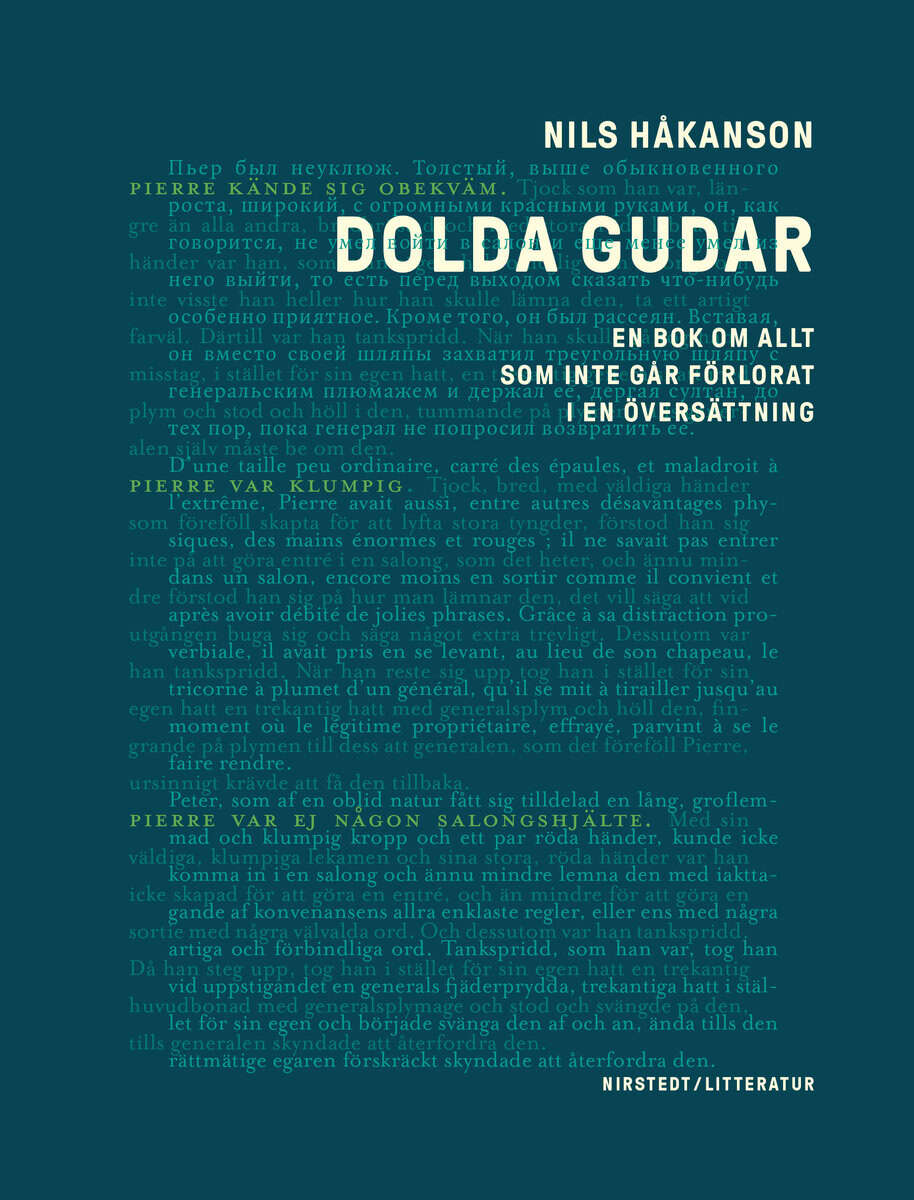 Nils Håkanson : Dolda gudar