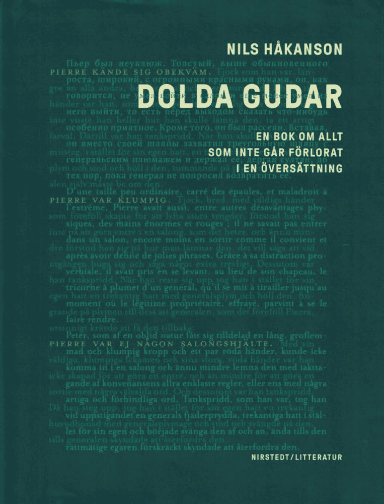 Nils Håkanson : Dolda gudar