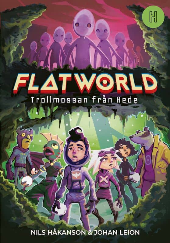 Nils Håkanson : Flatworld - Trollmossan från Hede