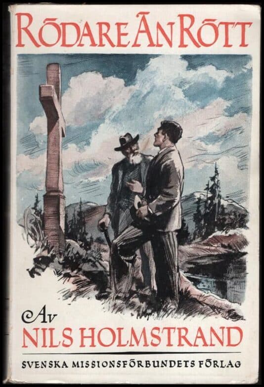 Nils Holmstrand : Rödare än rött