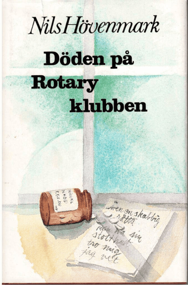 Nils Hövenmark : Döden på Rotaryklubben