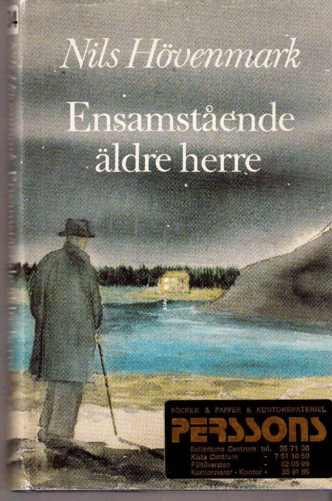 Nils Hövenmark : Ensamstående äldre herre