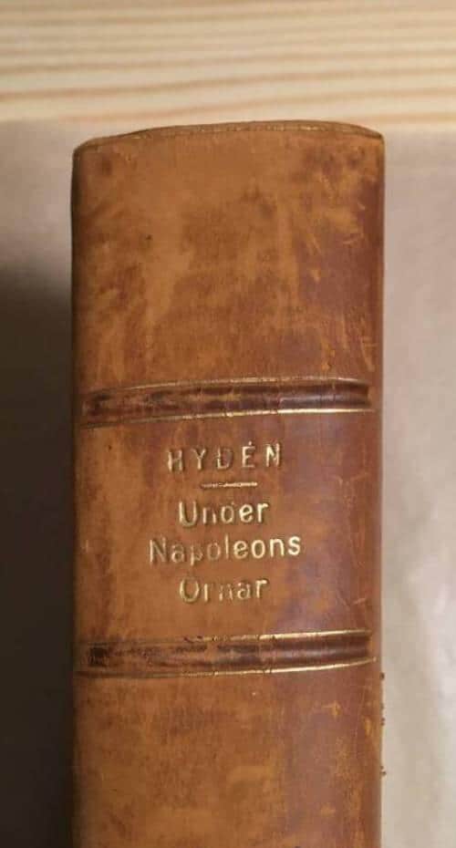 Nils Hydén : Under Napoleons örnar
