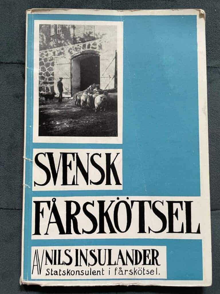 Nils Insulander : Svensk fårskötsel