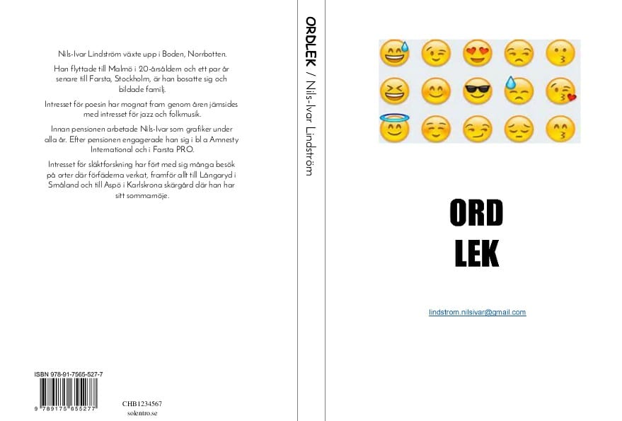 Nils-Ivar Lindström : Ordlek