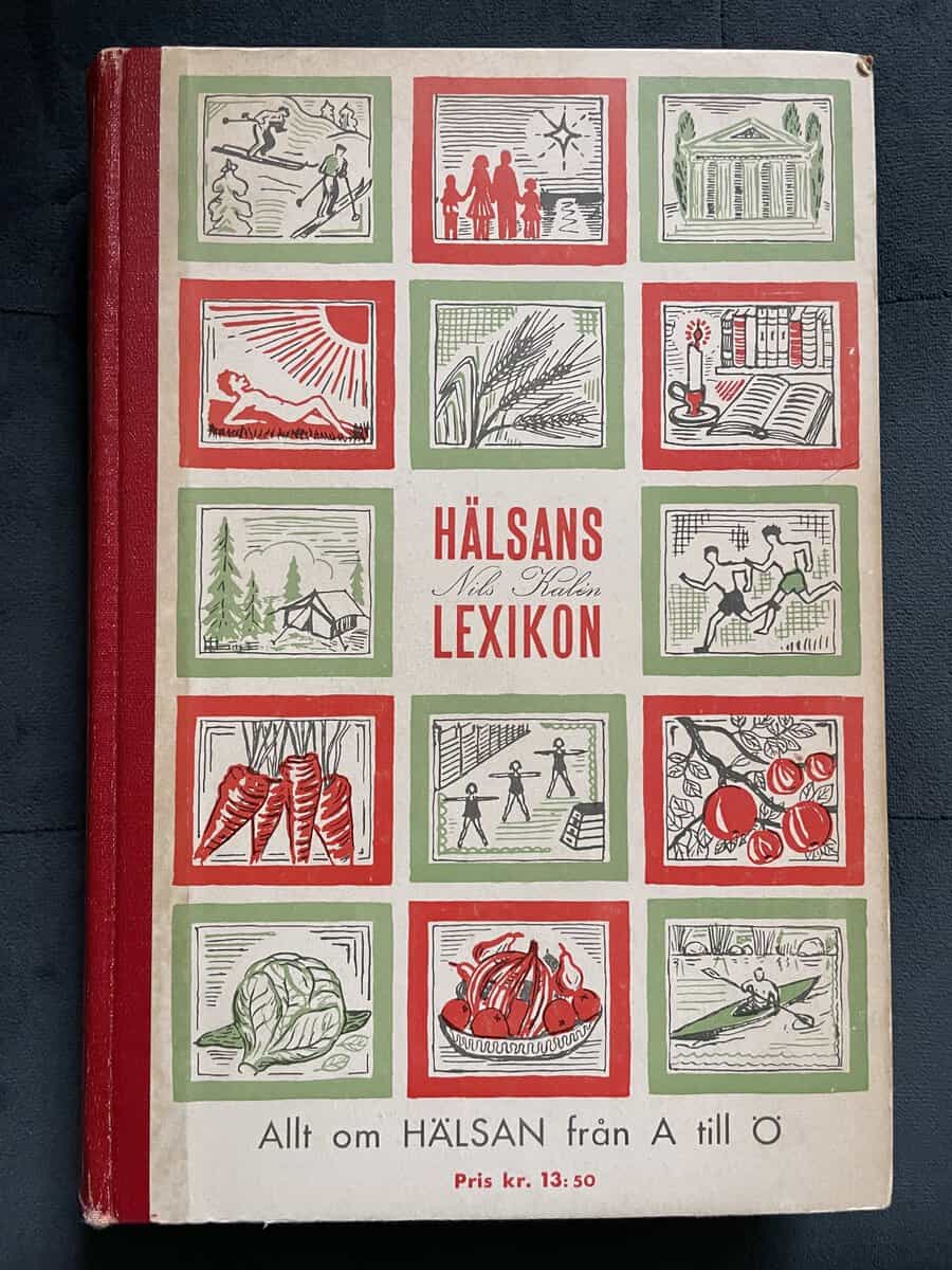Nils Kalén : Hälsans lexikon
