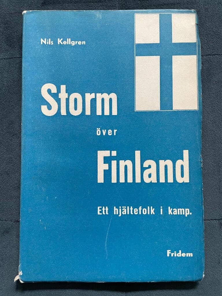 Nils Kellgren : Storm över Finland