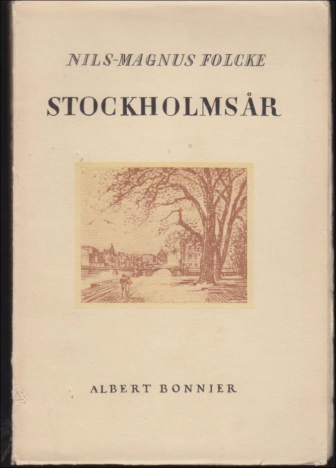 Nils-Magnus Folcke : Stockholmsår