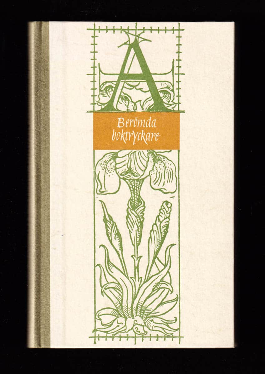 Nils Nordqvist : Berömda boktryckare. Tredje Samlingen