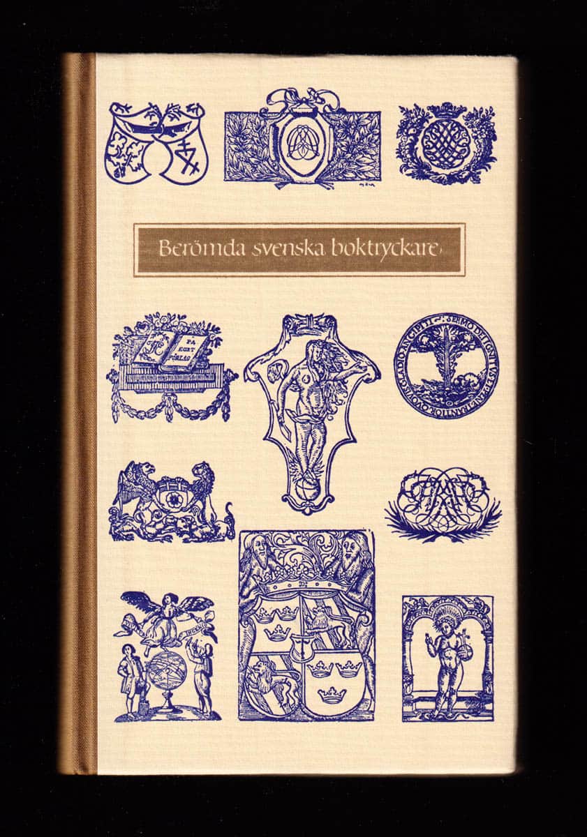 Nils Nordqvist : Berömda svenska boktryckare