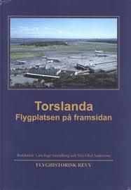 Nils-Olof Andersson Lars-Inge Grundberg : Torslanda Flyplatsen på framsidan