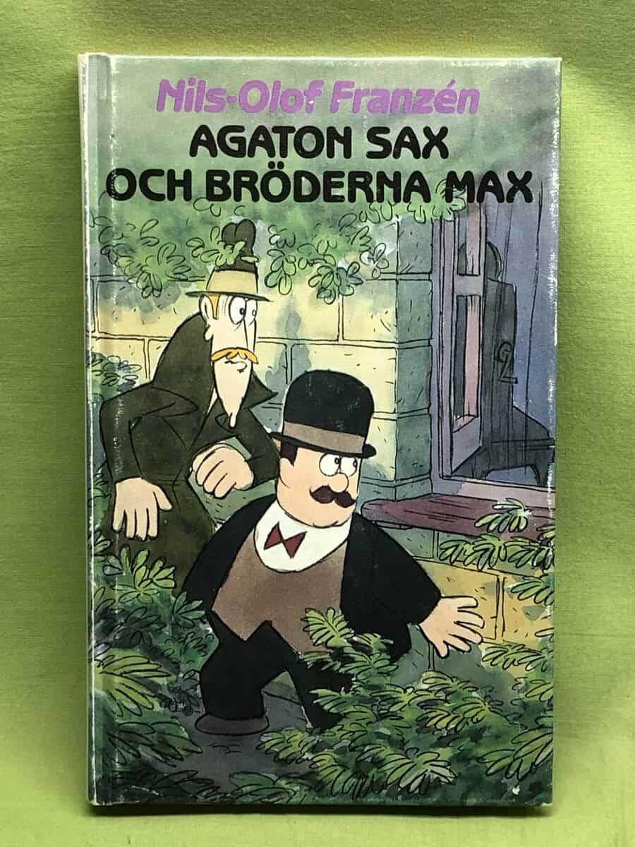 Nils-Olof Franzén : Agaton Sax och bröderna Max
