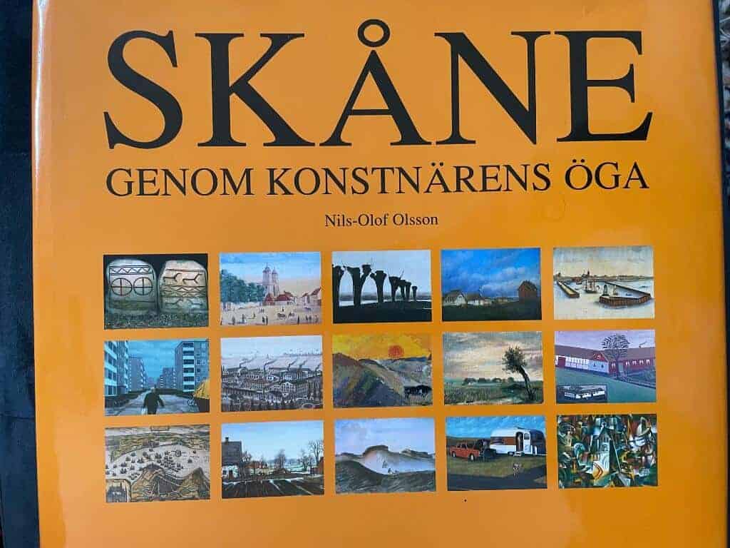 Nils-Olof Olsson : Skåne genom konstnärens öga