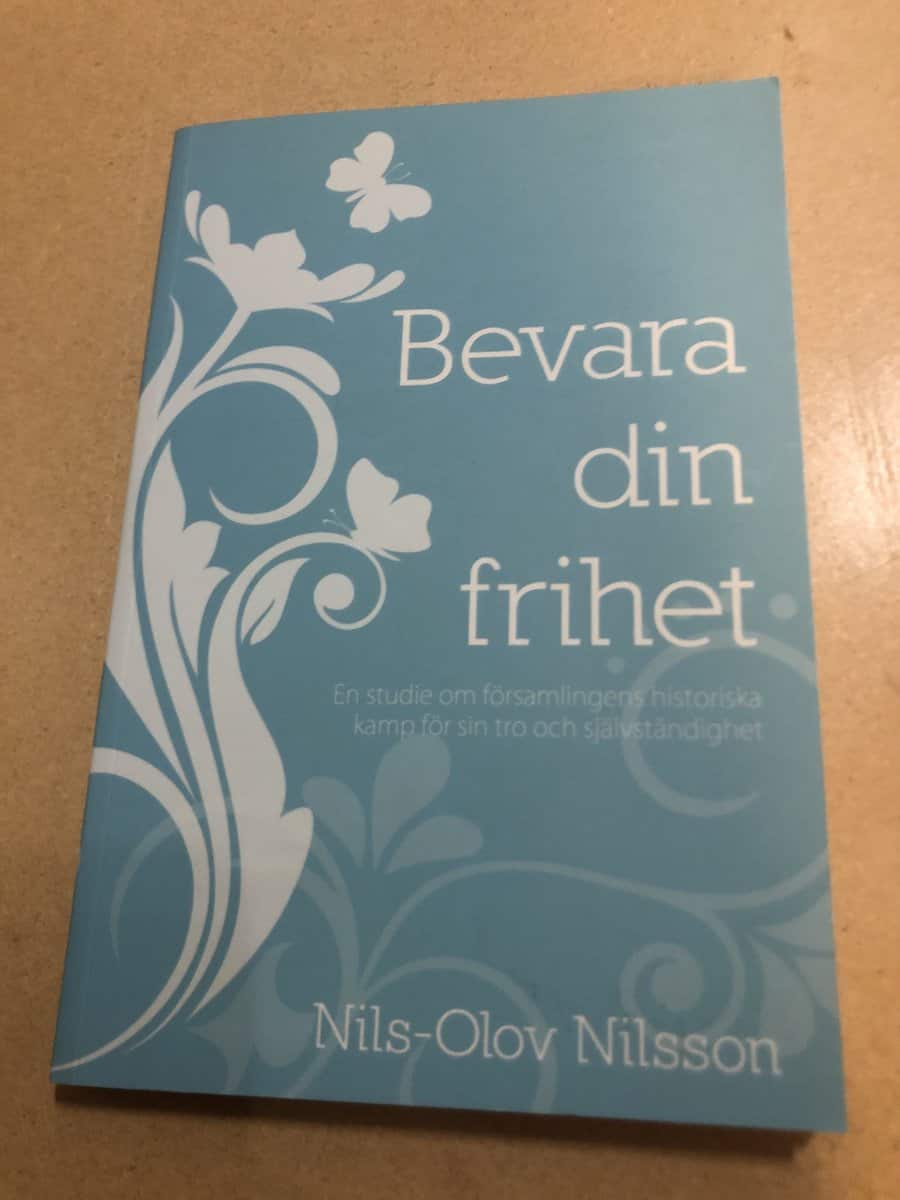 Nils-Olov Nilsson : Bevara din frihet