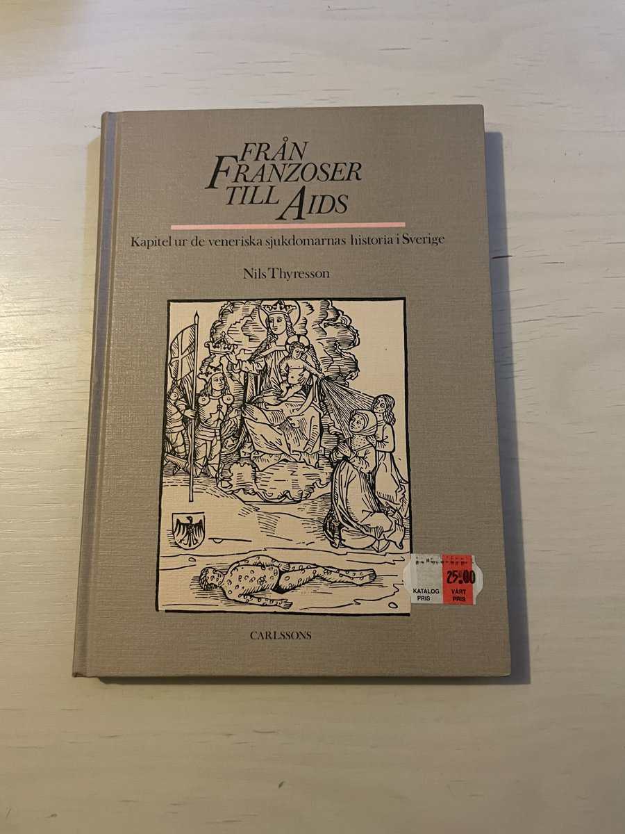 Nils Thyresson : Från fransoser till AIDS