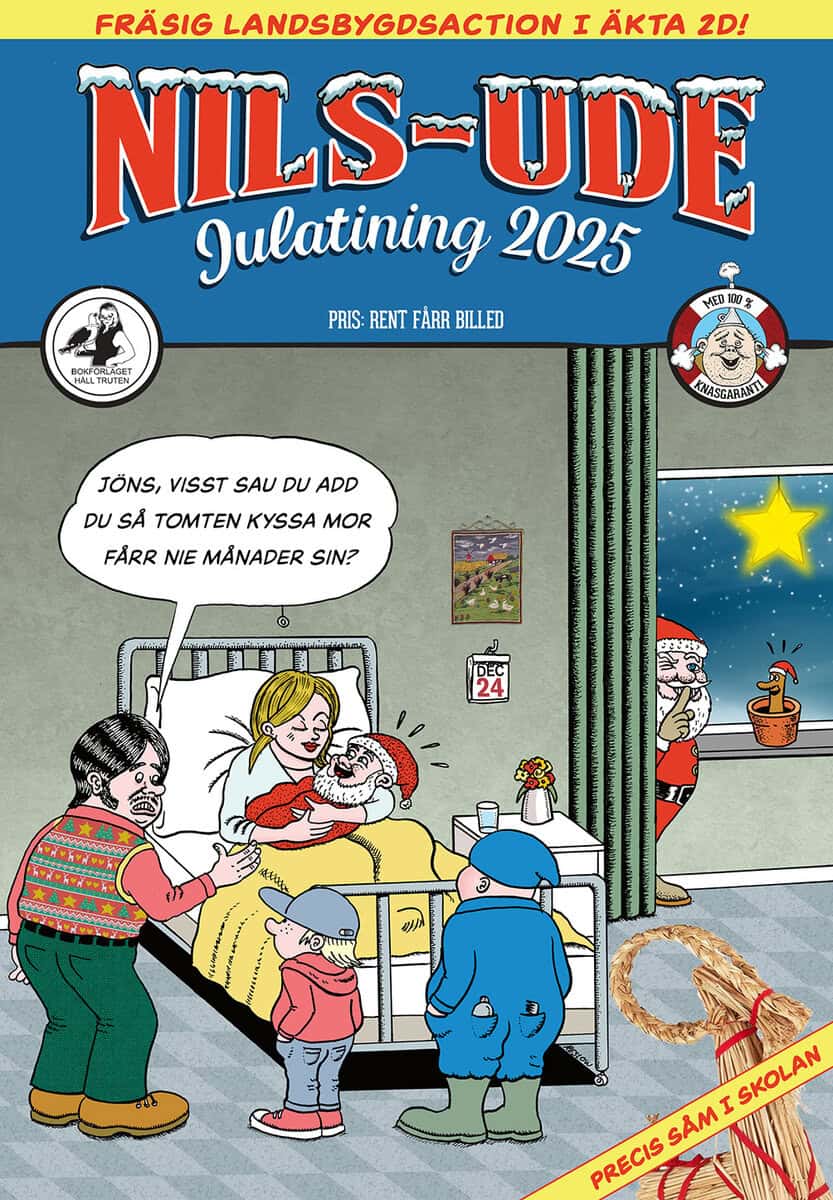 Nils-Ude Julatining 2025