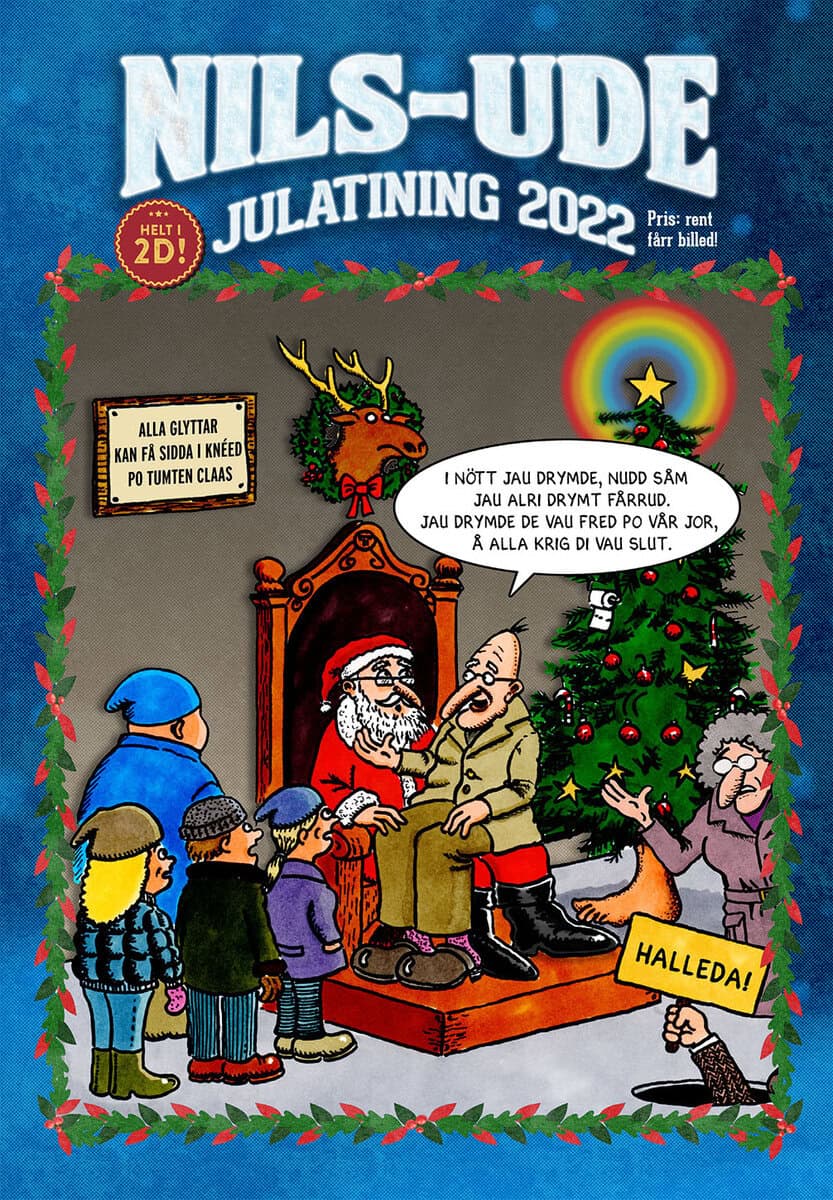 Nils-Udes Julatining