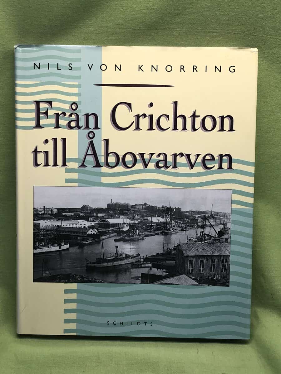 Nils von Knorring : Från Crichton till Åbovarven