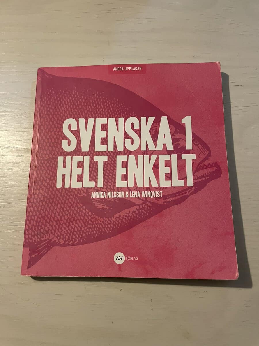 Nilsson, Annika, Winqvist, Lena : Svenska 1 helt enkelt