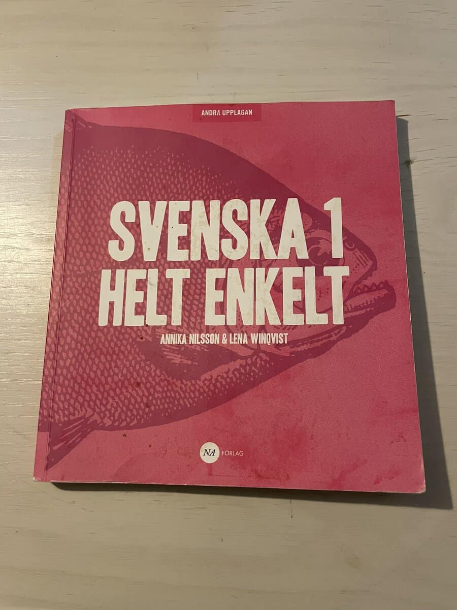Nilsson, Annika, Winqvist, Lena : Svenska 1 helt enkelt