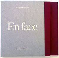 Nilsson, Bo ; Olausson, Magnus : Denise Grünstein - En face