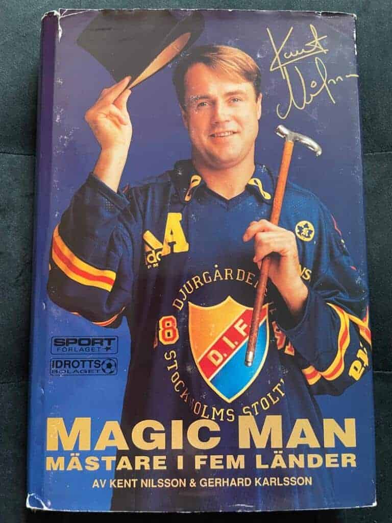 Nilsson, Kent ; Karlsson, Gerhard : Magic man