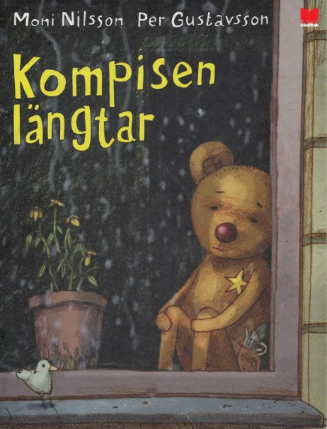 Nilsson, Moni ; Gustavsson, Per : Kompisen längtar
