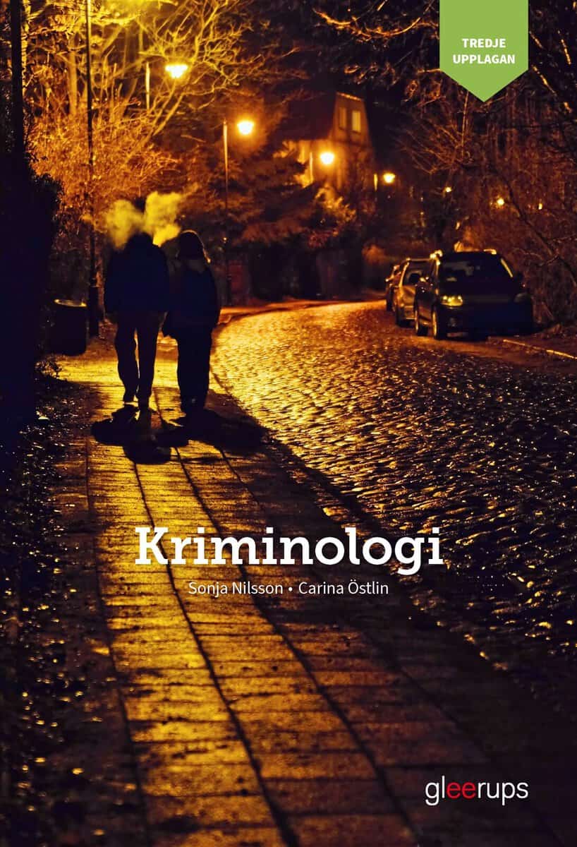 Nilsson, Sonja ; Östlin, Carina : Kriminologi, bok, Gy25