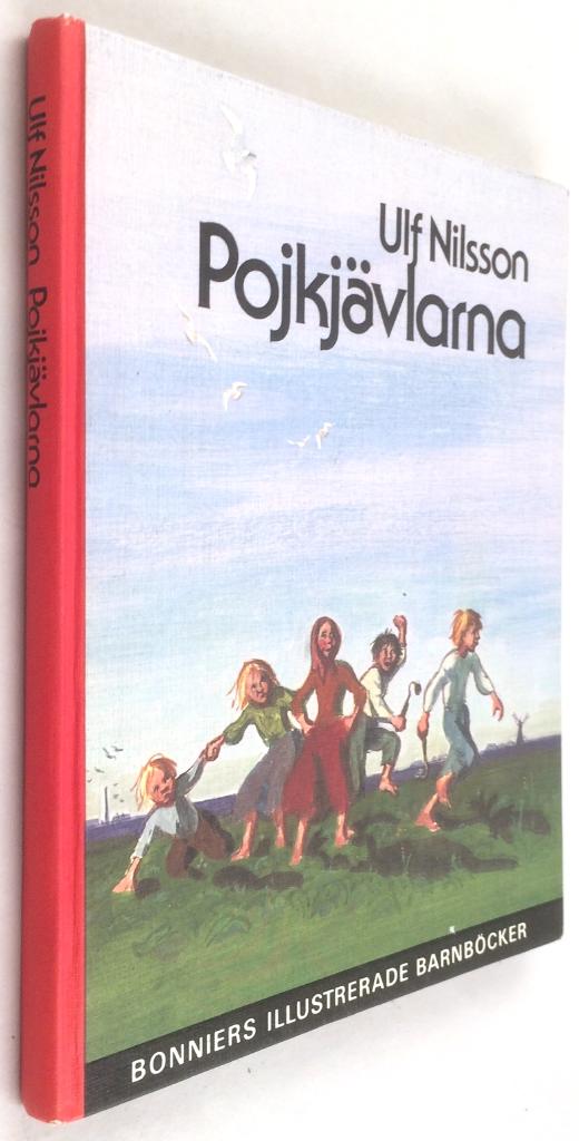 Nilsson, Ulf ; Berg, Björn : Pojkjävlarna