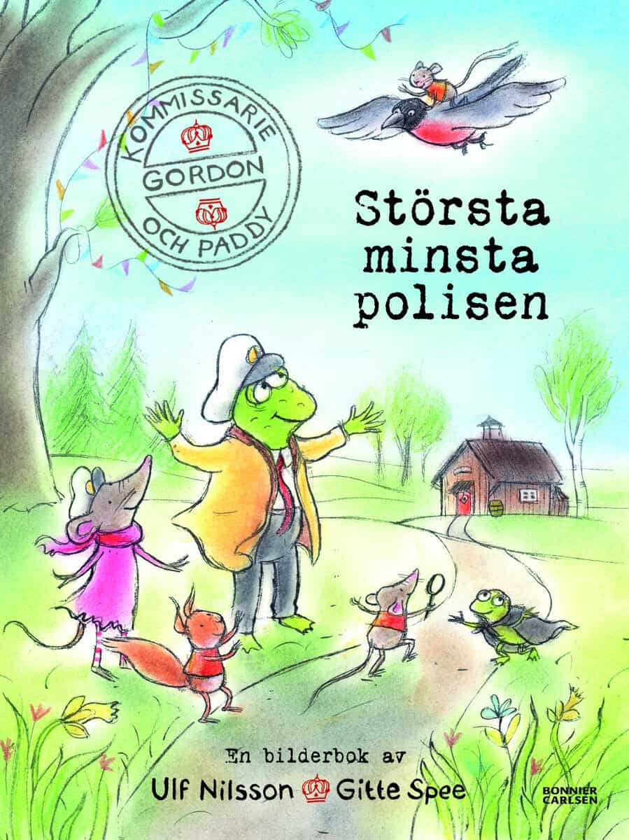 Nilsson, Ulf ; Spee, Gitte : Största minsta polisen