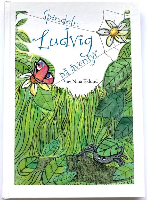 Nina Eklund : Spindeln Ludvig på äventyr