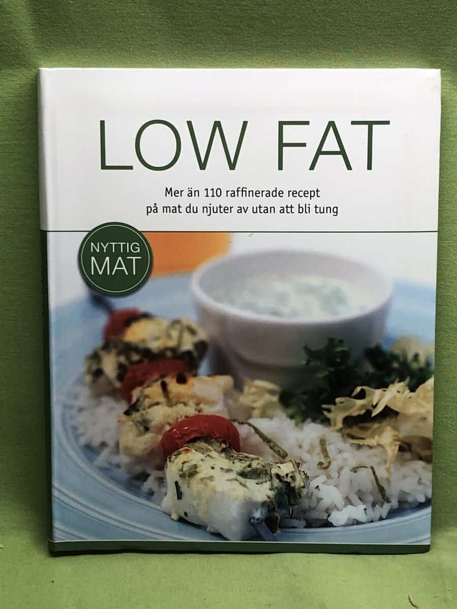 Nina Engels : Low Fat - mer än 110 raffinerade recept på mat du njuter av utan att bli tung