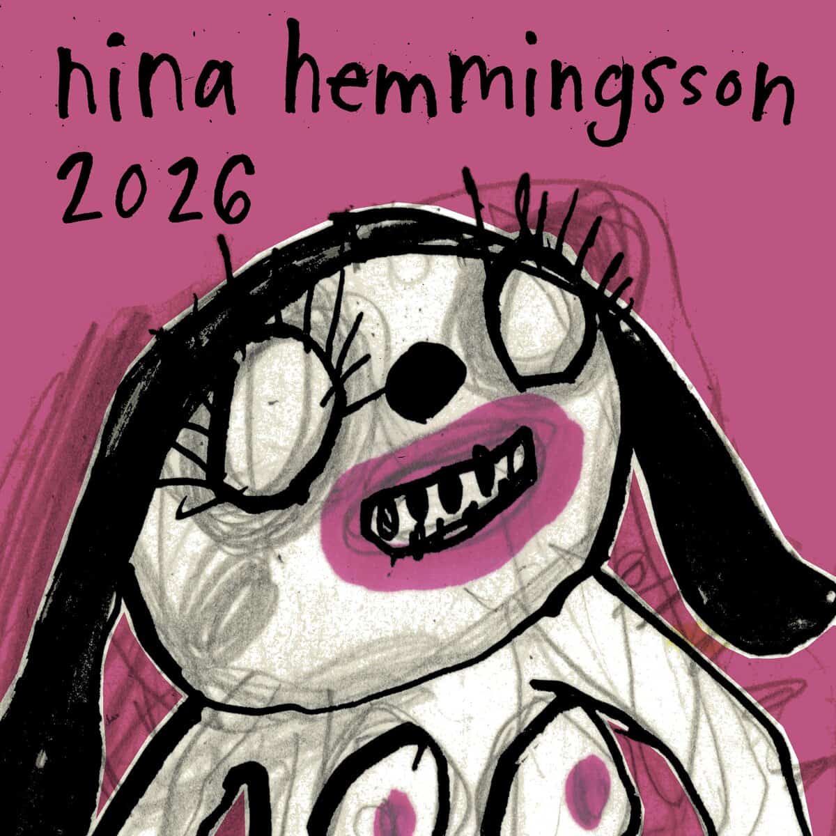 Nina Hemmingsson : Nina Hemmingsson Almanacka 2026
