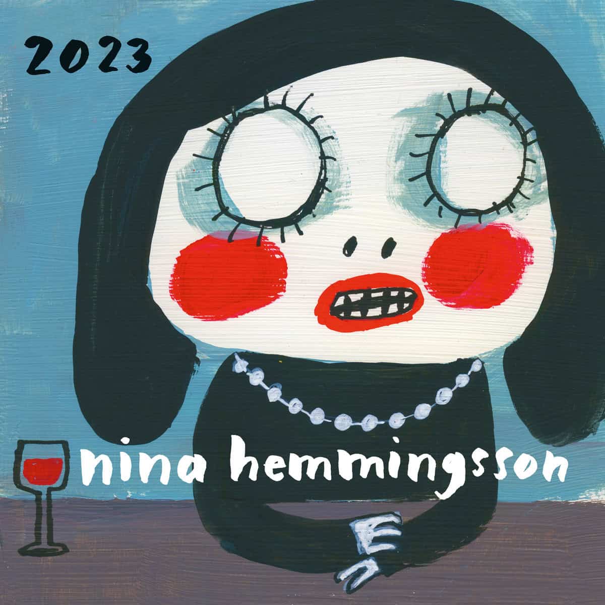 Nina Hemmingsson : Nina Hemmingssons almanacka 2023