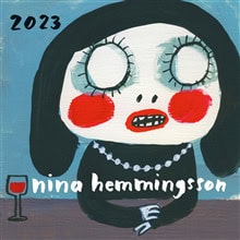 Nina Hemmingsson : Nina Hemmingssons almanacka 2023