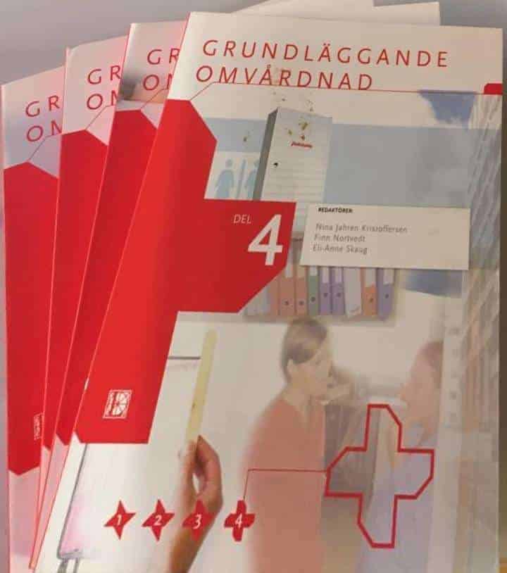 Nina Jahren Kristoffersen ; Finn Nortvedt ; Eli-Anne Skaug (red.) : Grundläggande omvårdnad 1-4