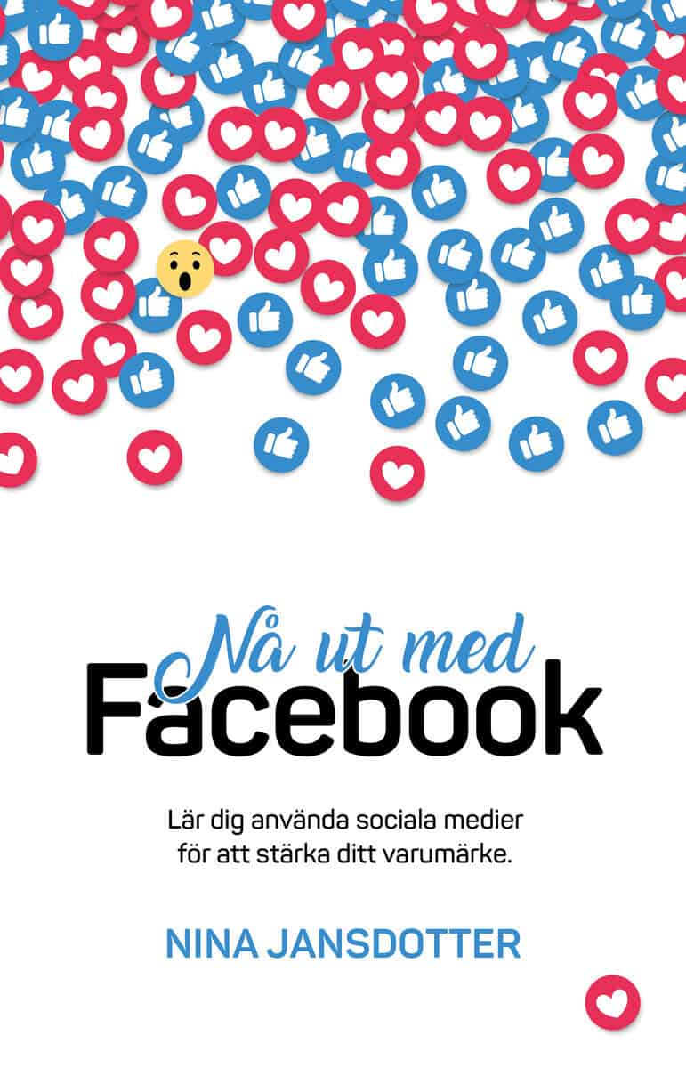 Nina Jansdotter : Nå ut med Facebook