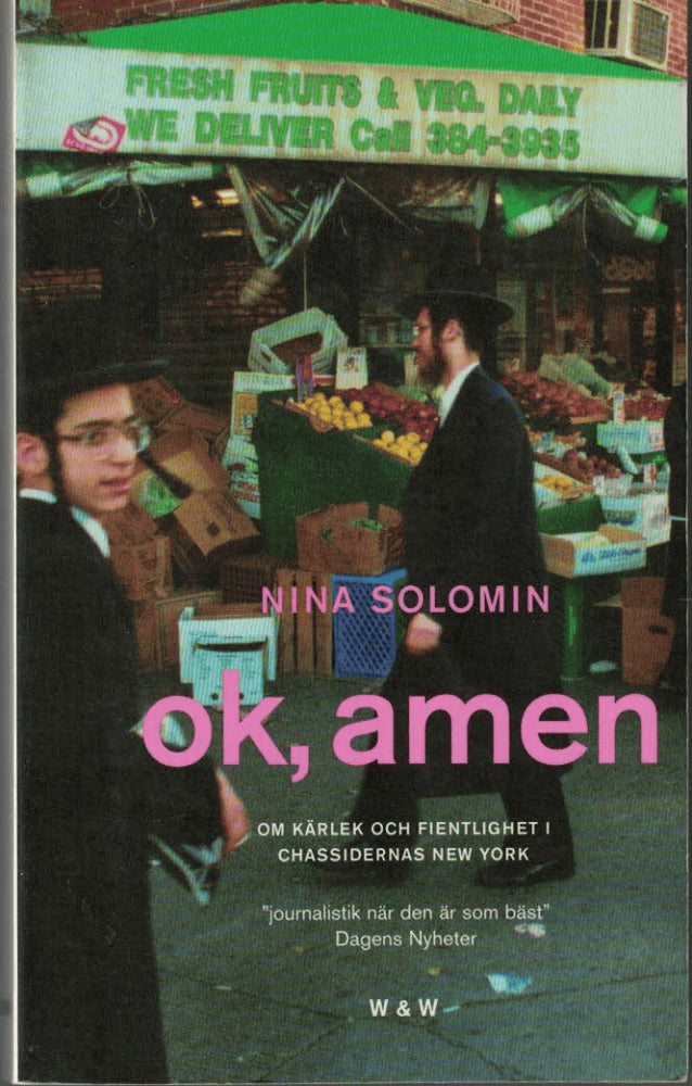 Nina Solomin : Ok, amen