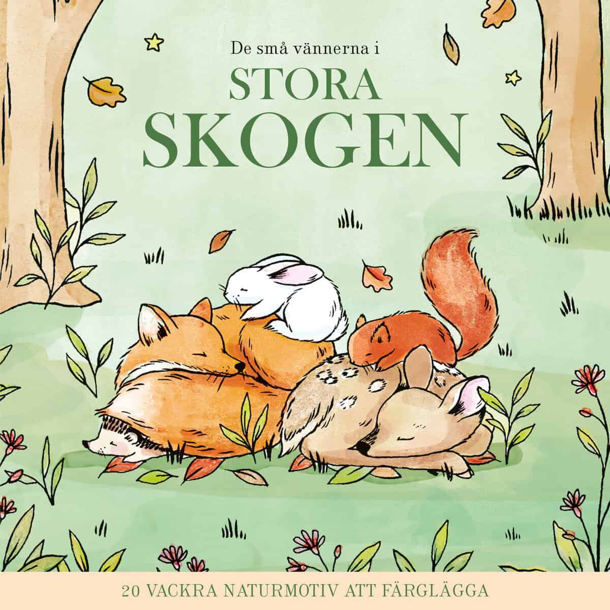 Nina Stajner : Målarbok
