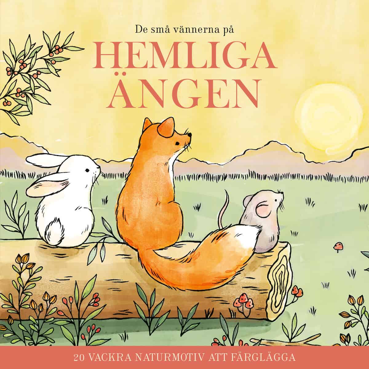 Nina Stajner : Målarbok