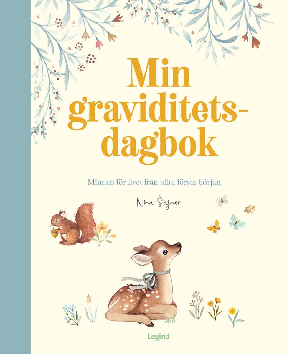 Nina Stajner : Min graviditetsdagbok : en fylla-i-bok