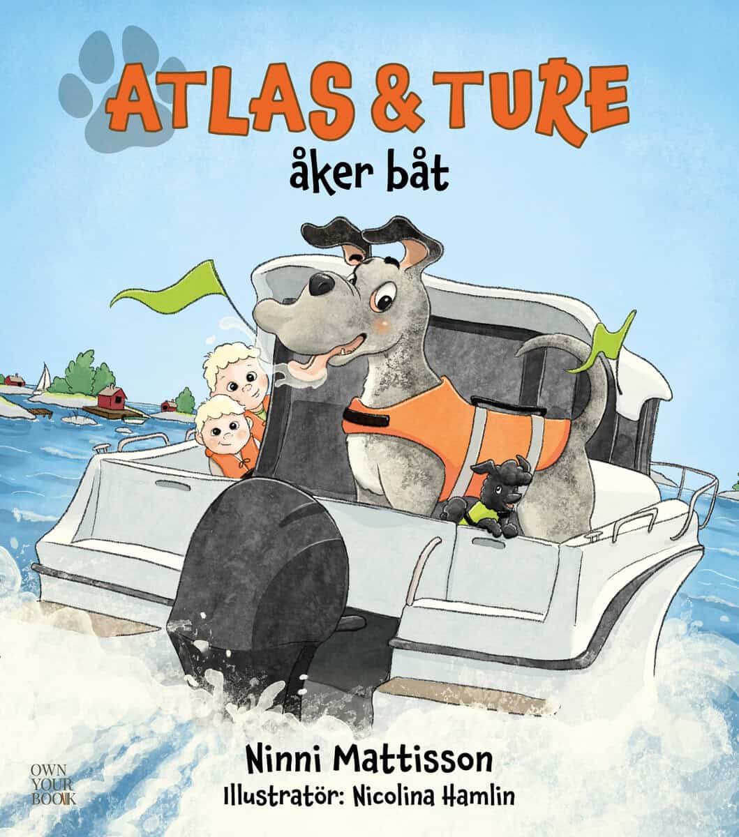 Ninni Mattisson : Atlas & Ture åker båt