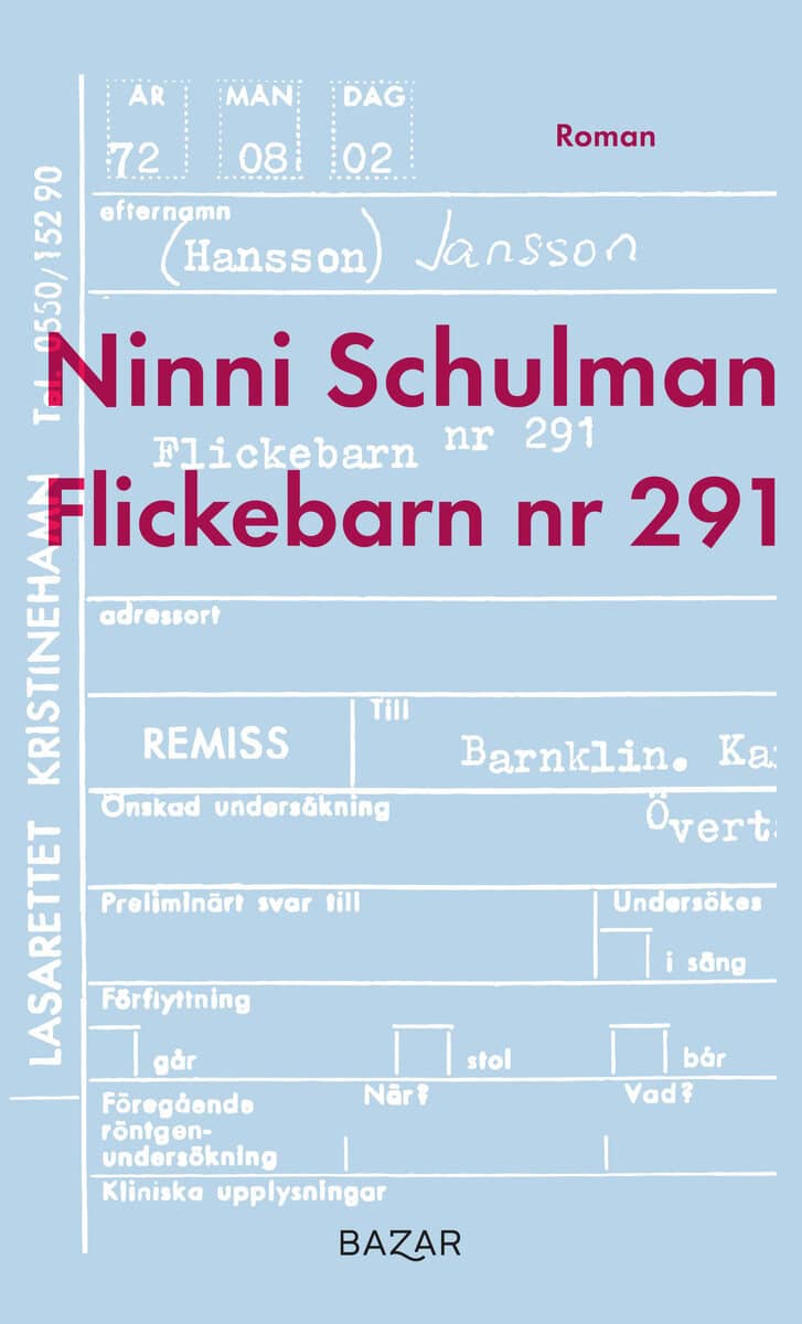 Ninni Schulman : Flickebarn nr 291