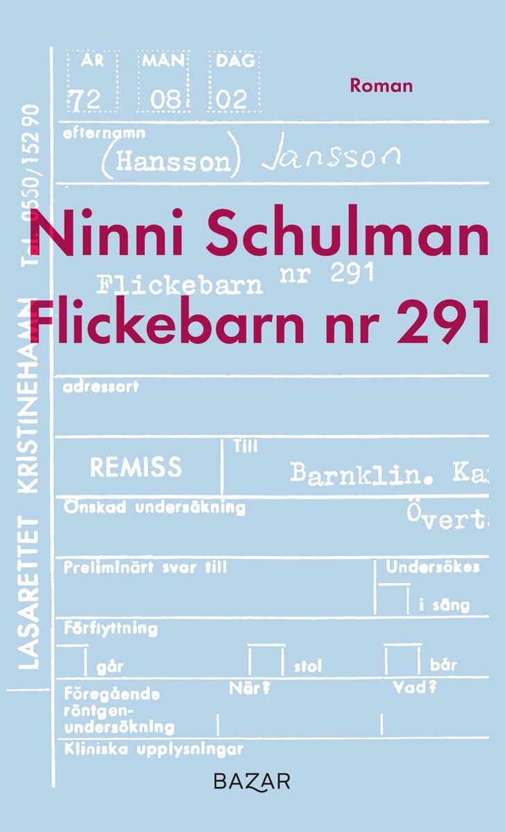 Ninni Schulman : Flickebarn nr 291