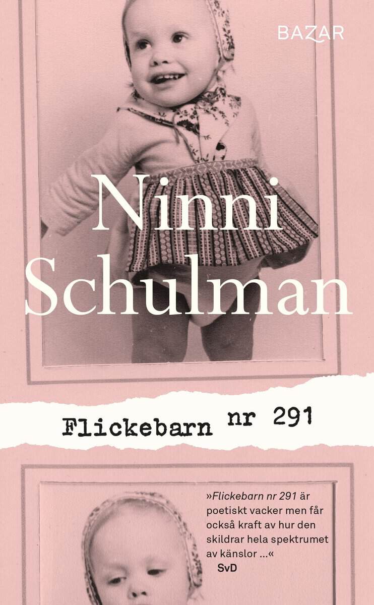 Ninni Schulman : Flickebarn nr 291