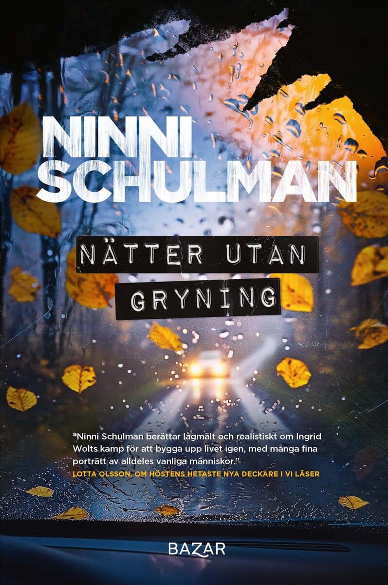 Ninni Schulman : Nätter utan gryning