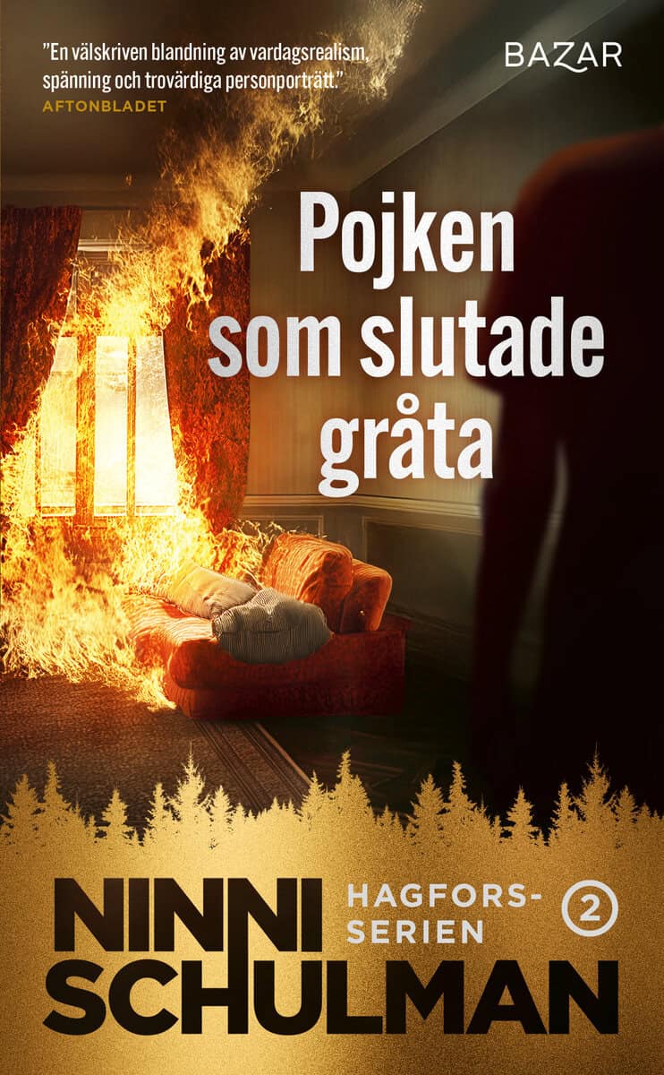 Ninni Schulman : Pojken som slutade gråta