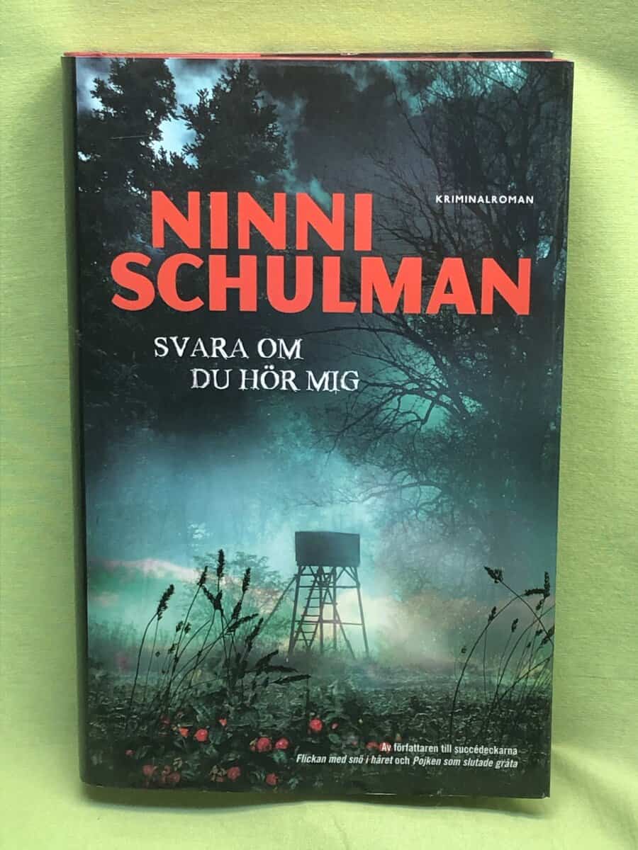 Ninni Schulman : Svara om du hör mig
